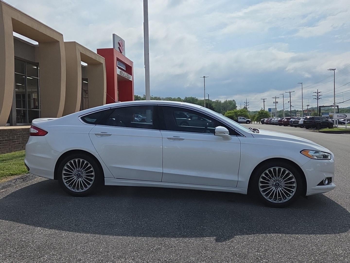 2016 Ford Fusion Titanium