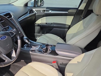 2016 Ford Fusion Titanium