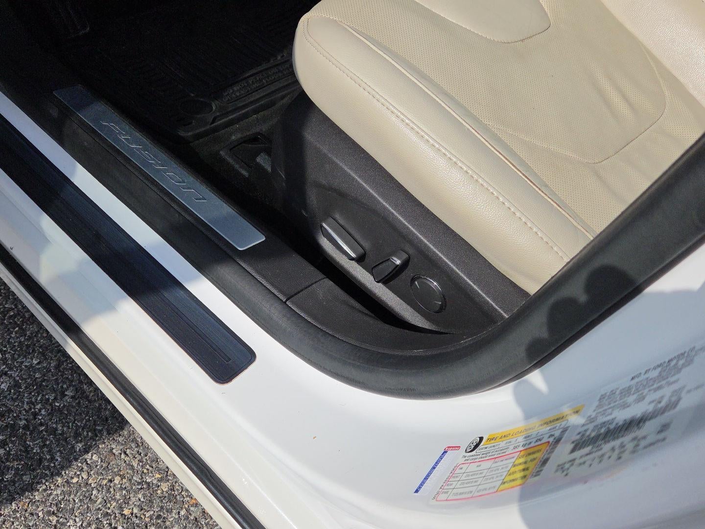 2016 Ford Fusion Titanium