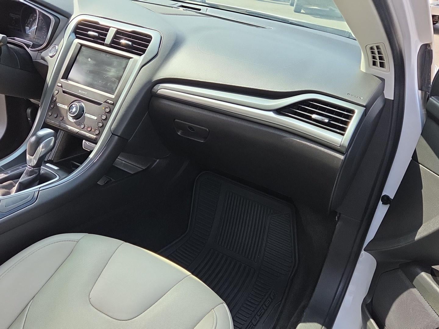 2016 Ford Fusion Titanium