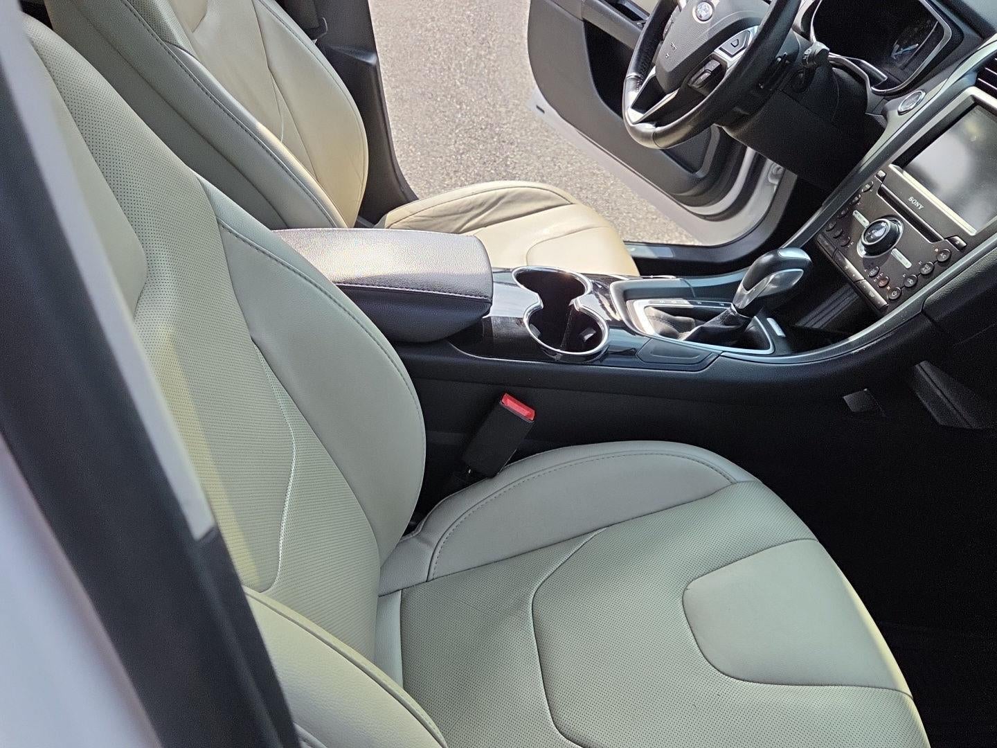 2016 Ford Fusion Titanium