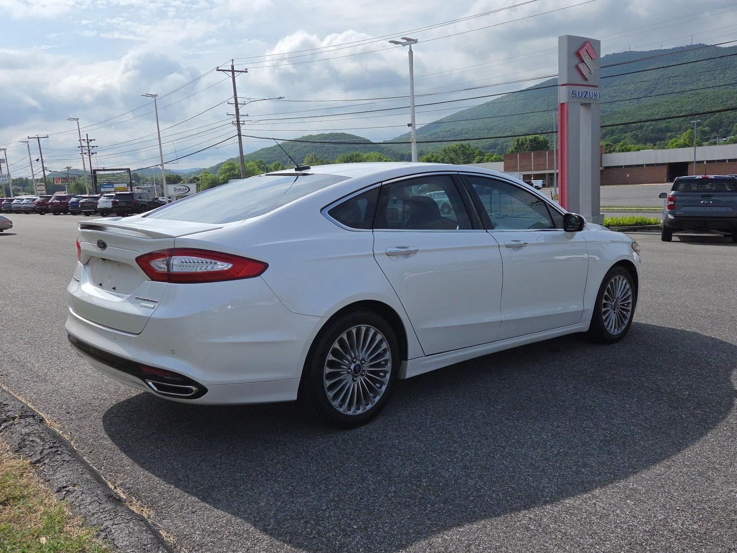 2016 Ford Fusion Titanium