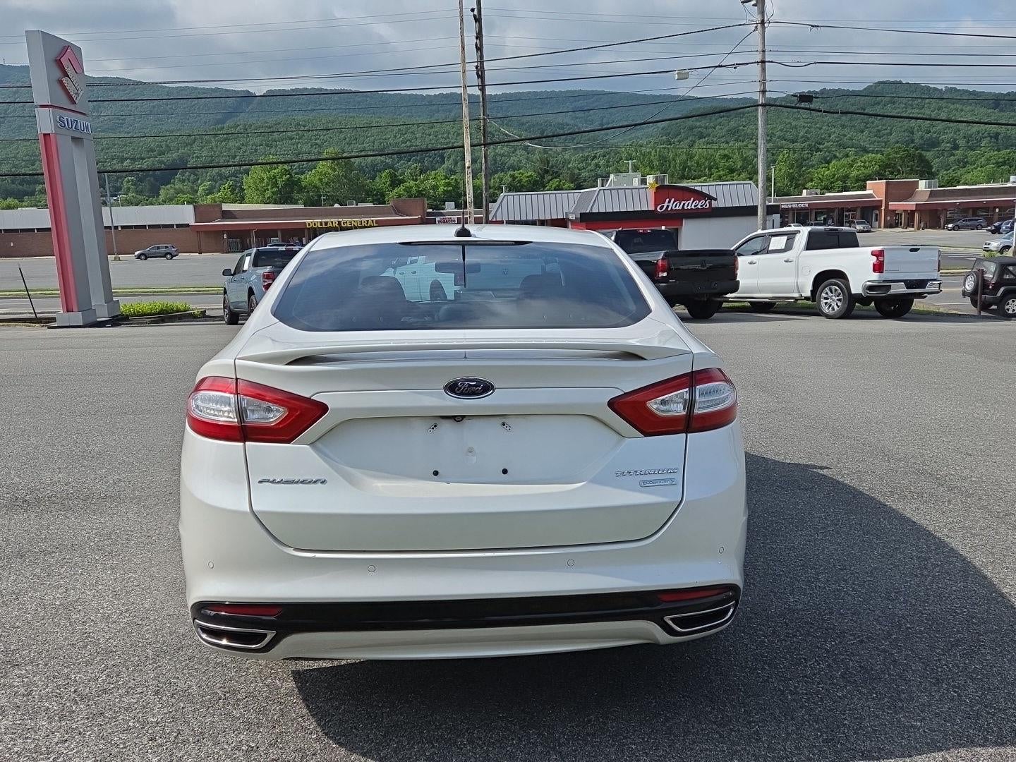 2016 Ford Fusion Titanium