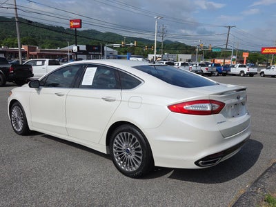 2016 Ford Fusion Titanium