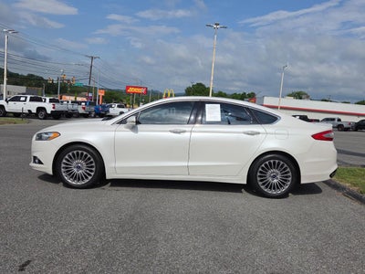 2016 Ford Fusion Titanium