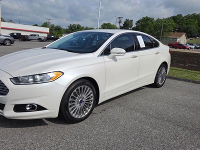 2016 Ford Fusion Titanium