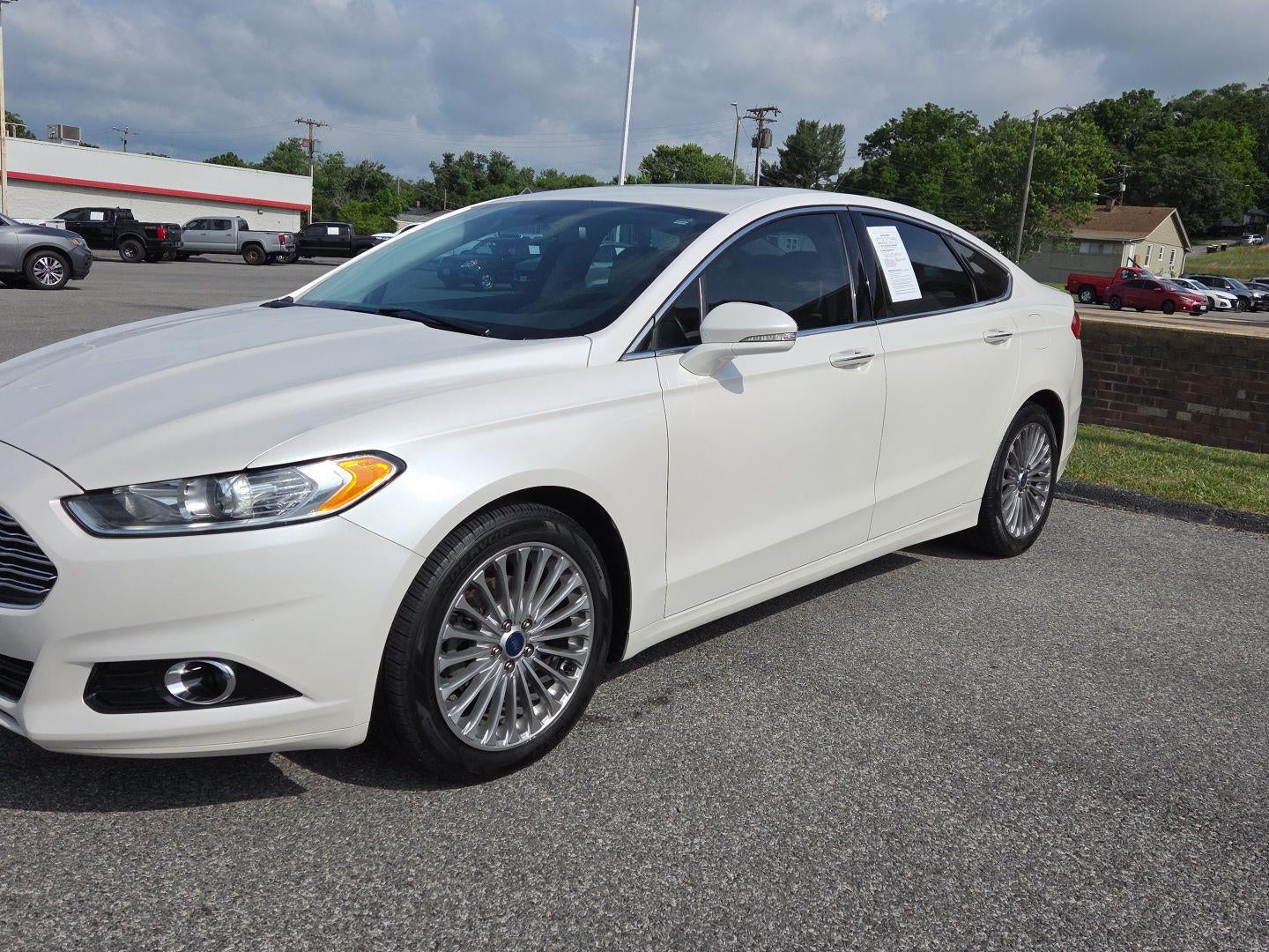 2016 Ford Fusion Titanium