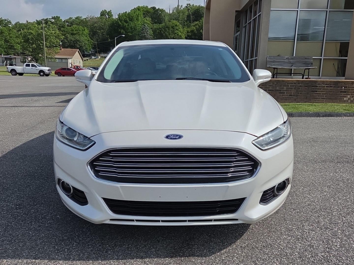 2016 Ford Fusion Titanium