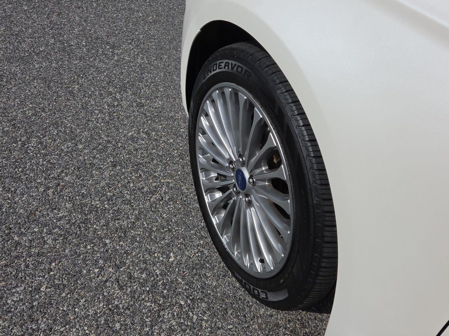2016 Ford Fusion Titanium