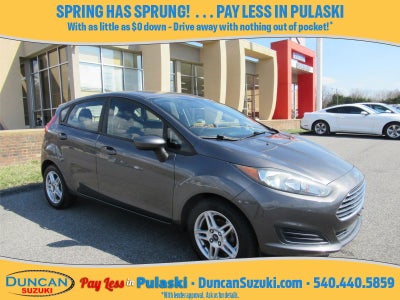 2017 Ford Fiesta SE