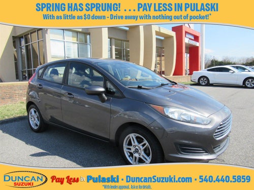 2017 Ford Fiesta SE