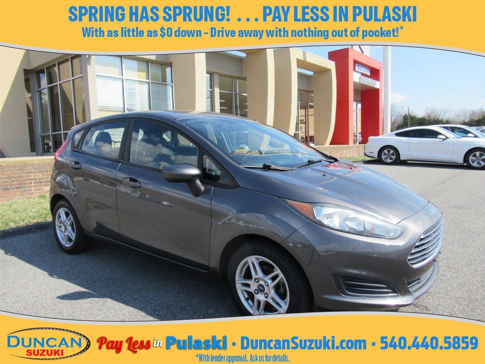 2017 Ford Fiesta SE