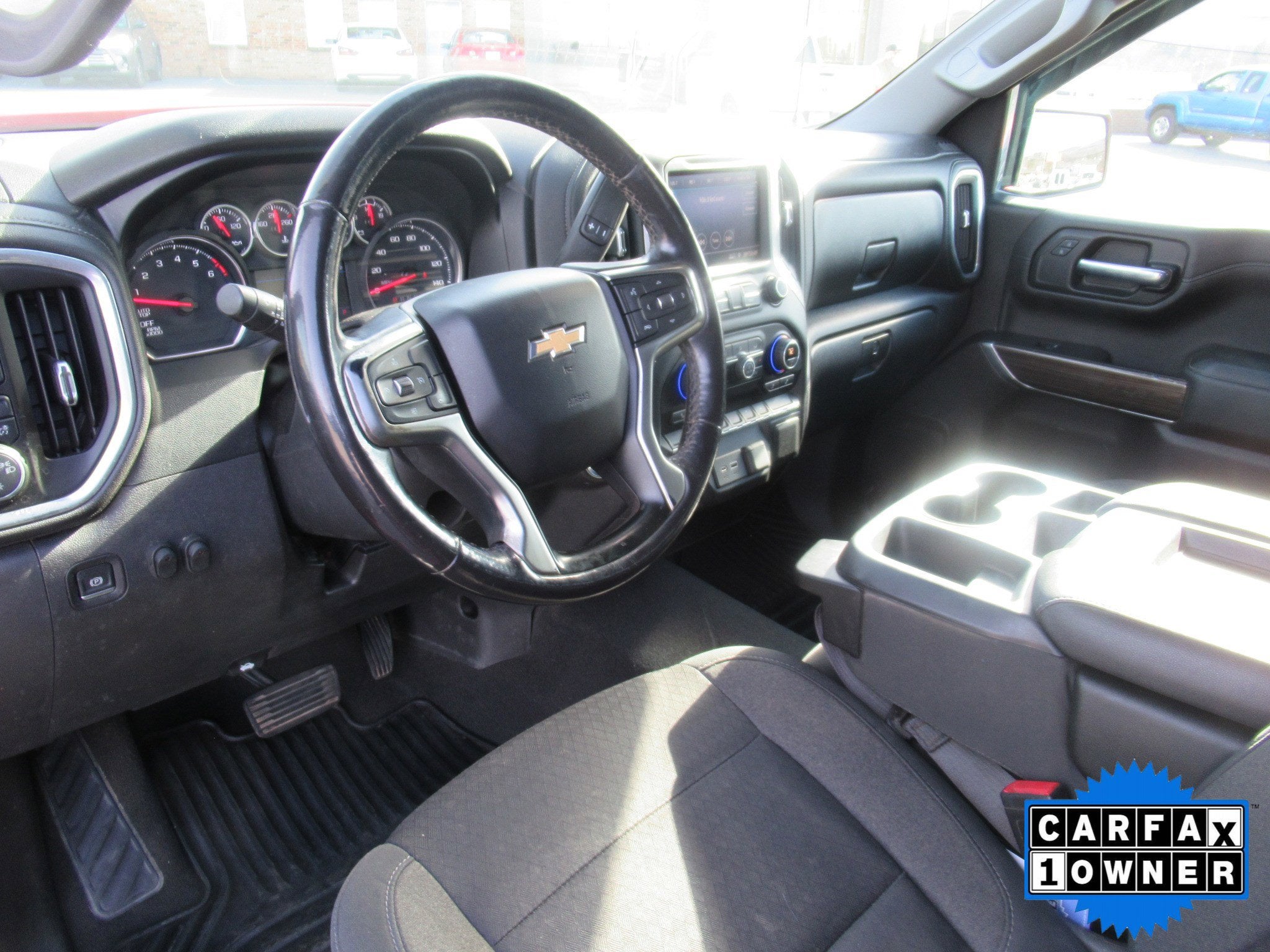 2021 Chevrolet Silverado 1500 LT Texas Edition