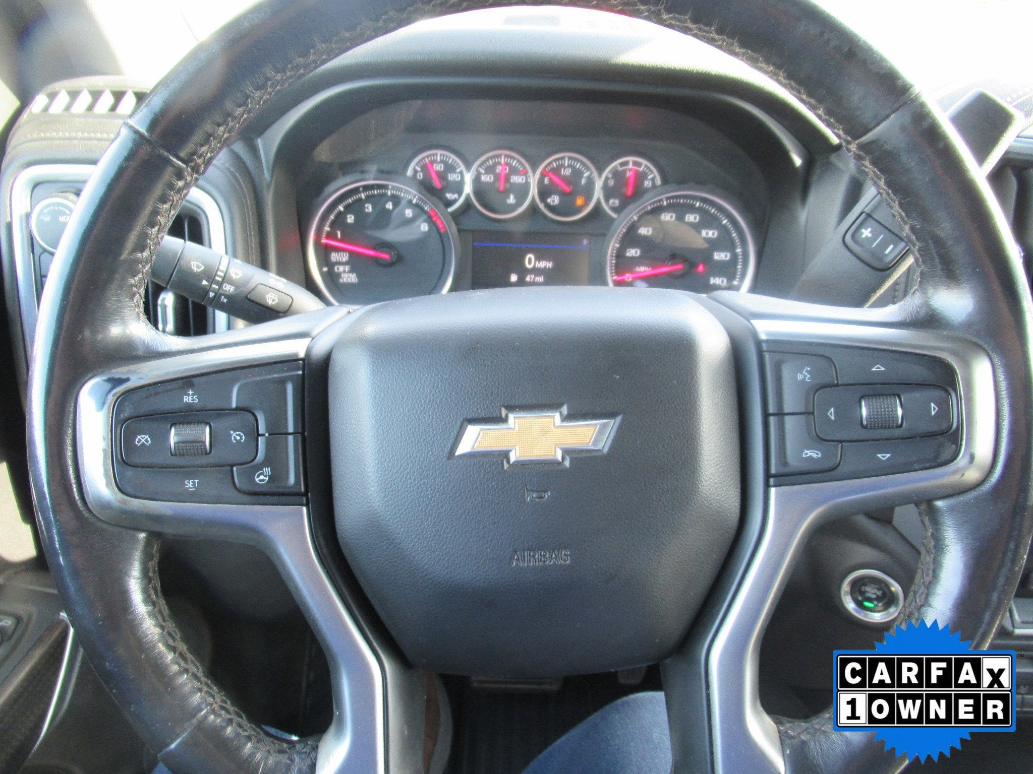 2021 Chevrolet Silverado 1500 LT Texas Edition