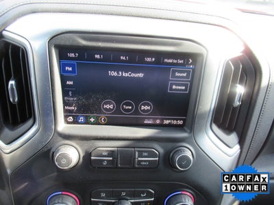 2021 Chevrolet Silverado 1500 LT Texas Edition