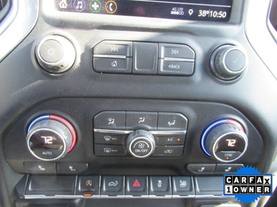 2021 Chevrolet Silverado 1500 LT Texas Edition