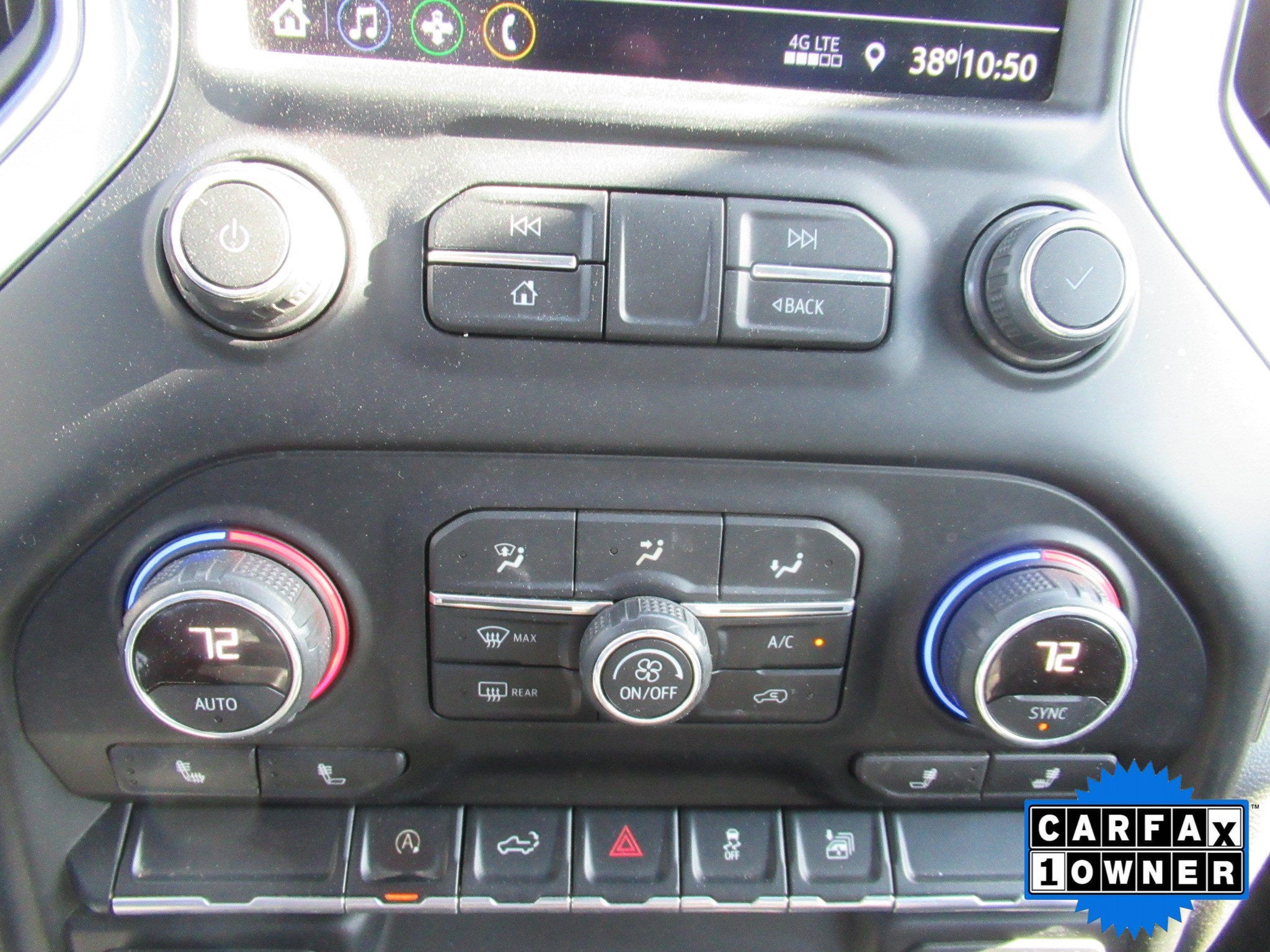 2021 Chevrolet Silverado 1500 LT Texas Edition