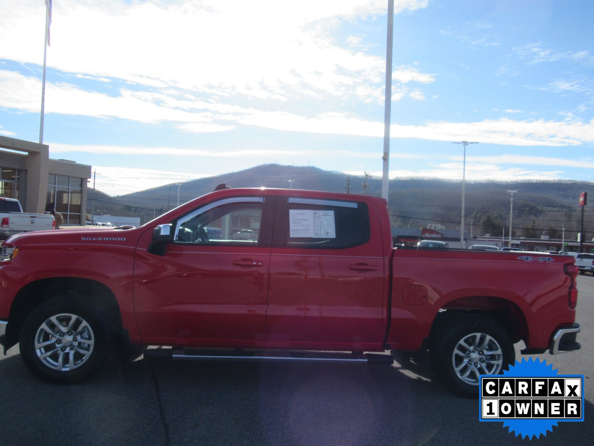 2021 Chevrolet Silverado 1500 LT Texas Edition