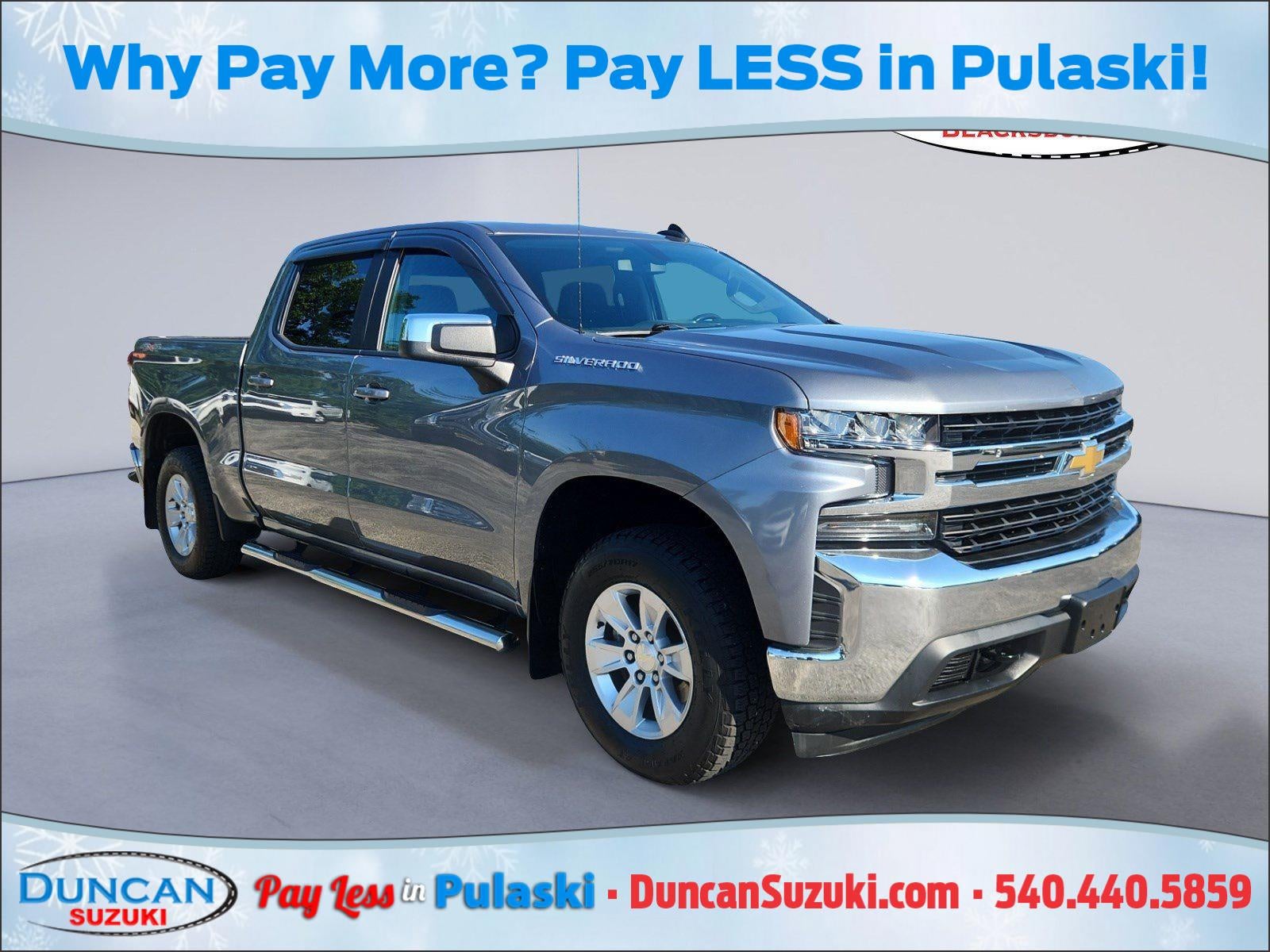 2020 Chevrolet Silverado 1500 LT