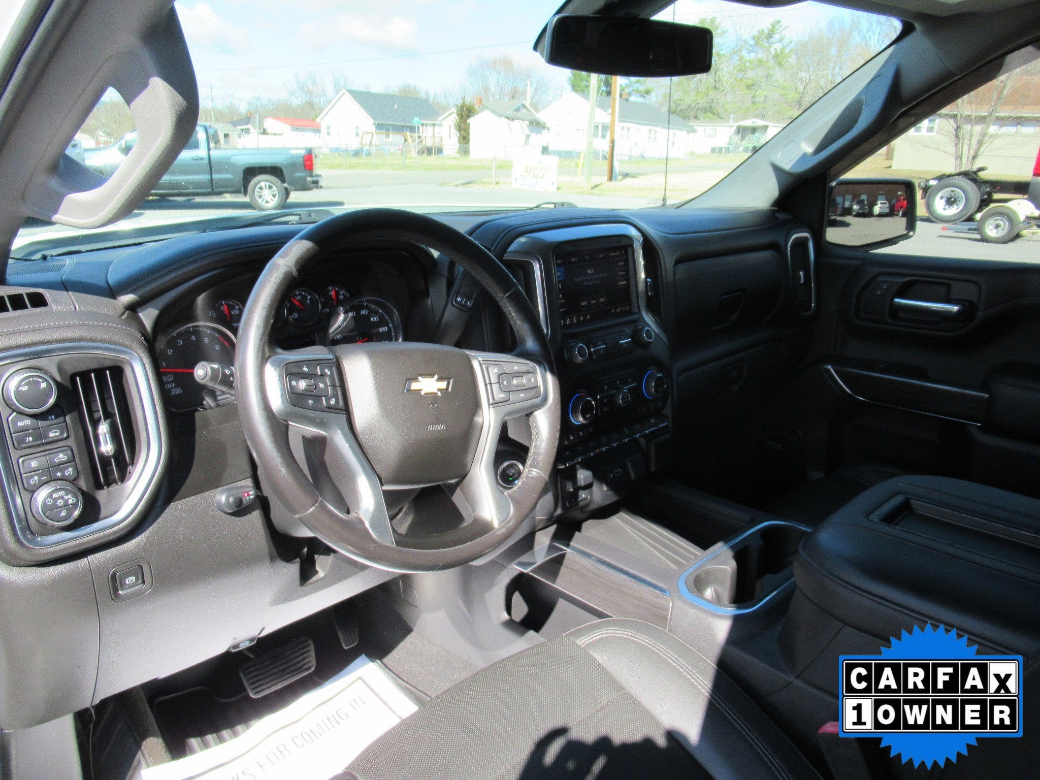 2019 Chevrolet Silverado 1500 LTZ