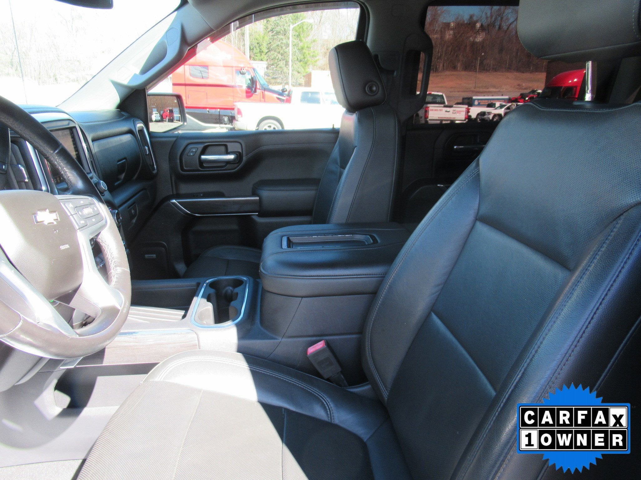 2019 Chevrolet Silverado 1500 LTZ