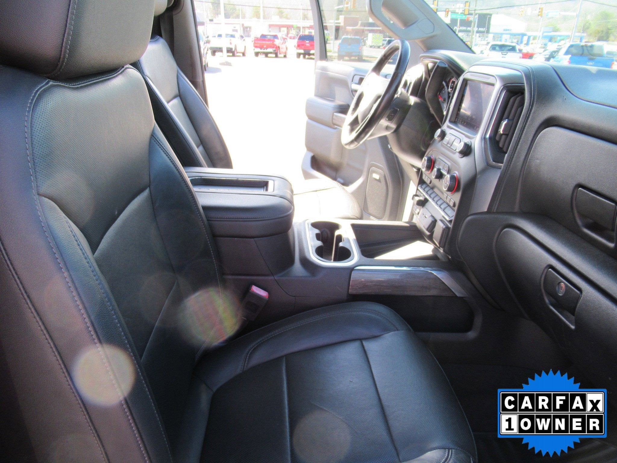 2019 Chevrolet Silverado 1500 LTZ