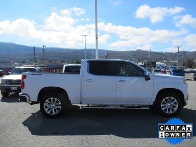 2019 Chevrolet Silverado 1500 LTZ