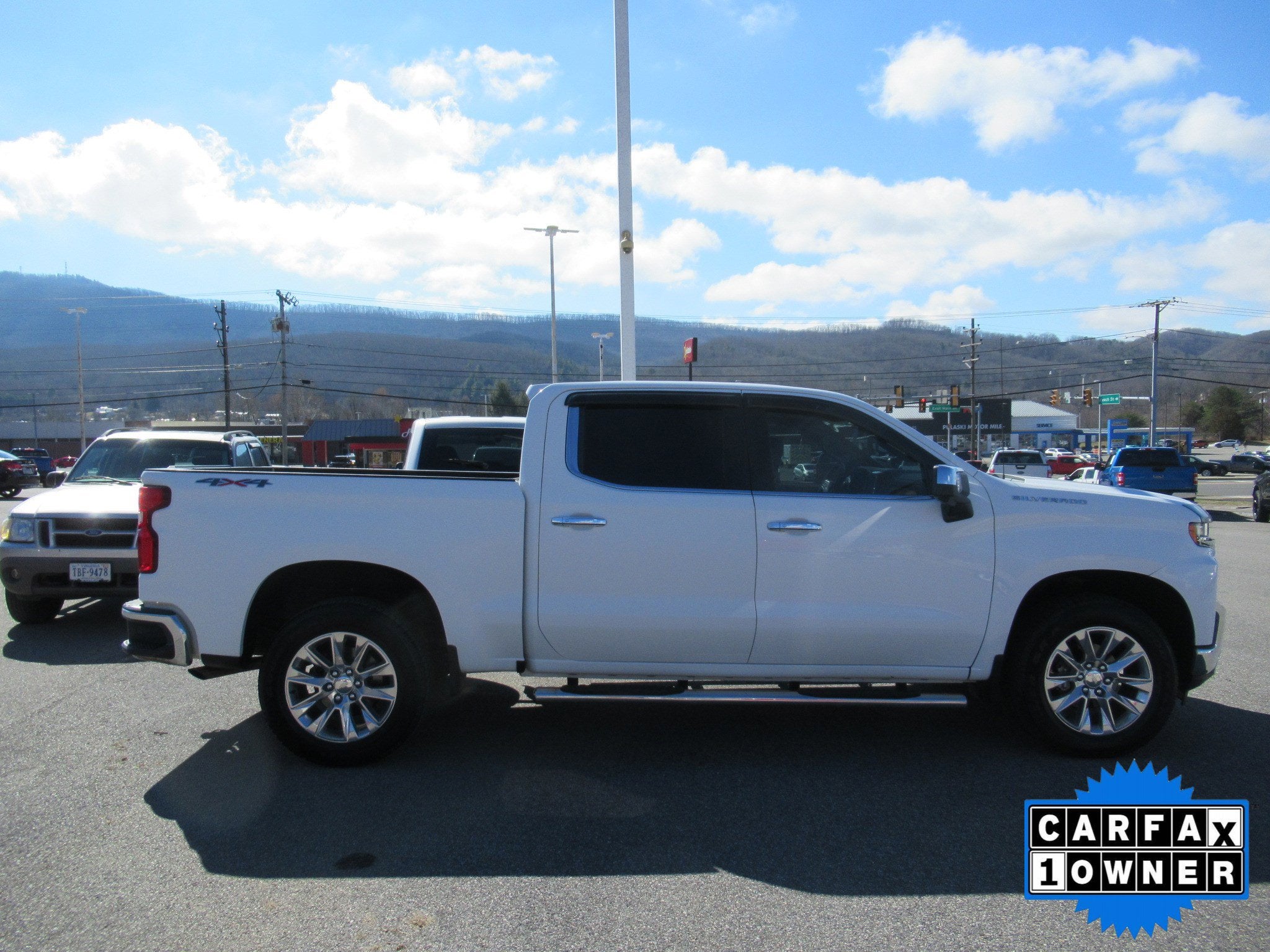 2019 Chevrolet Silverado 1500 LTZ