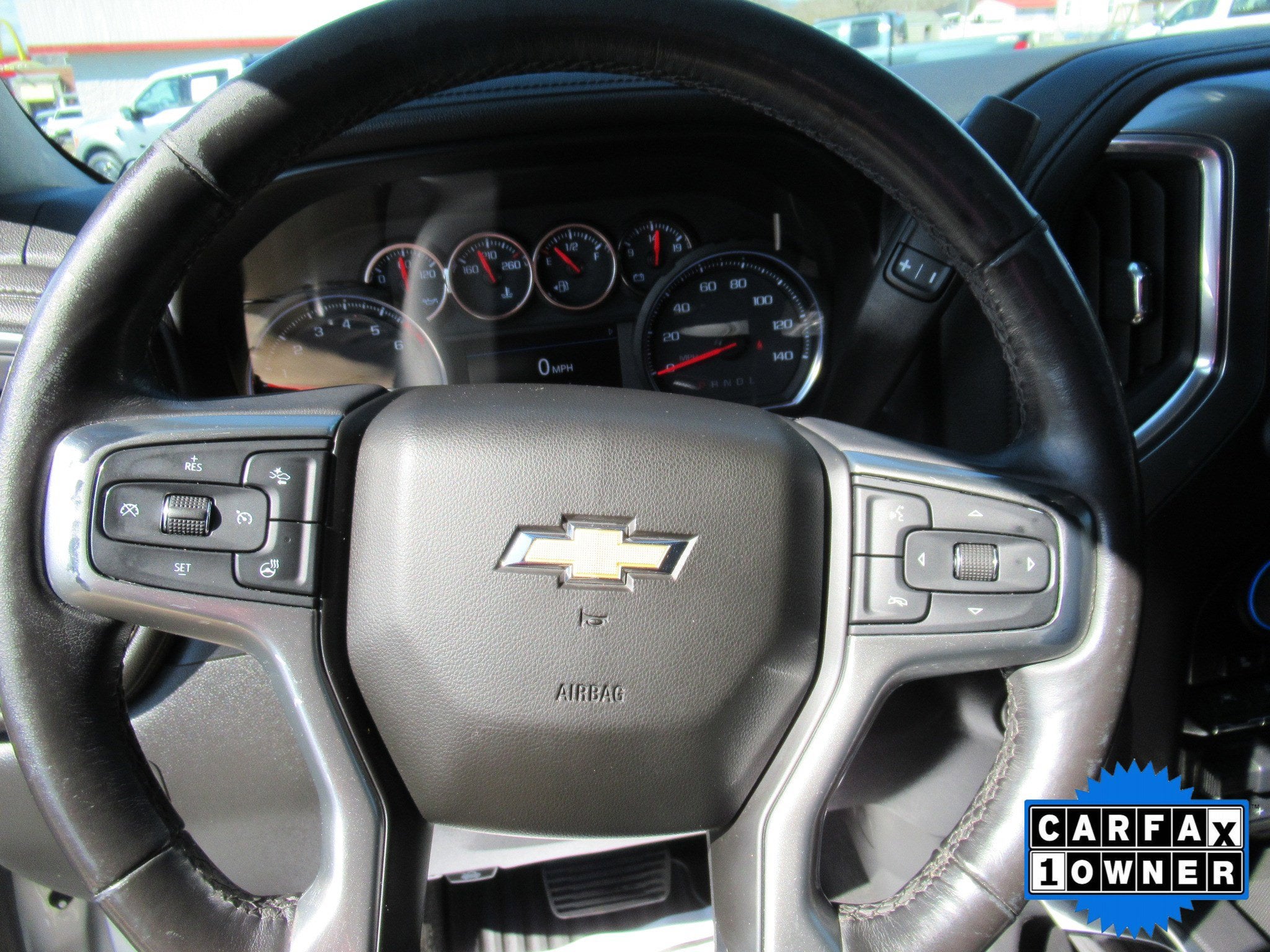 2019 Chevrolet Silverado 1500 LTZ