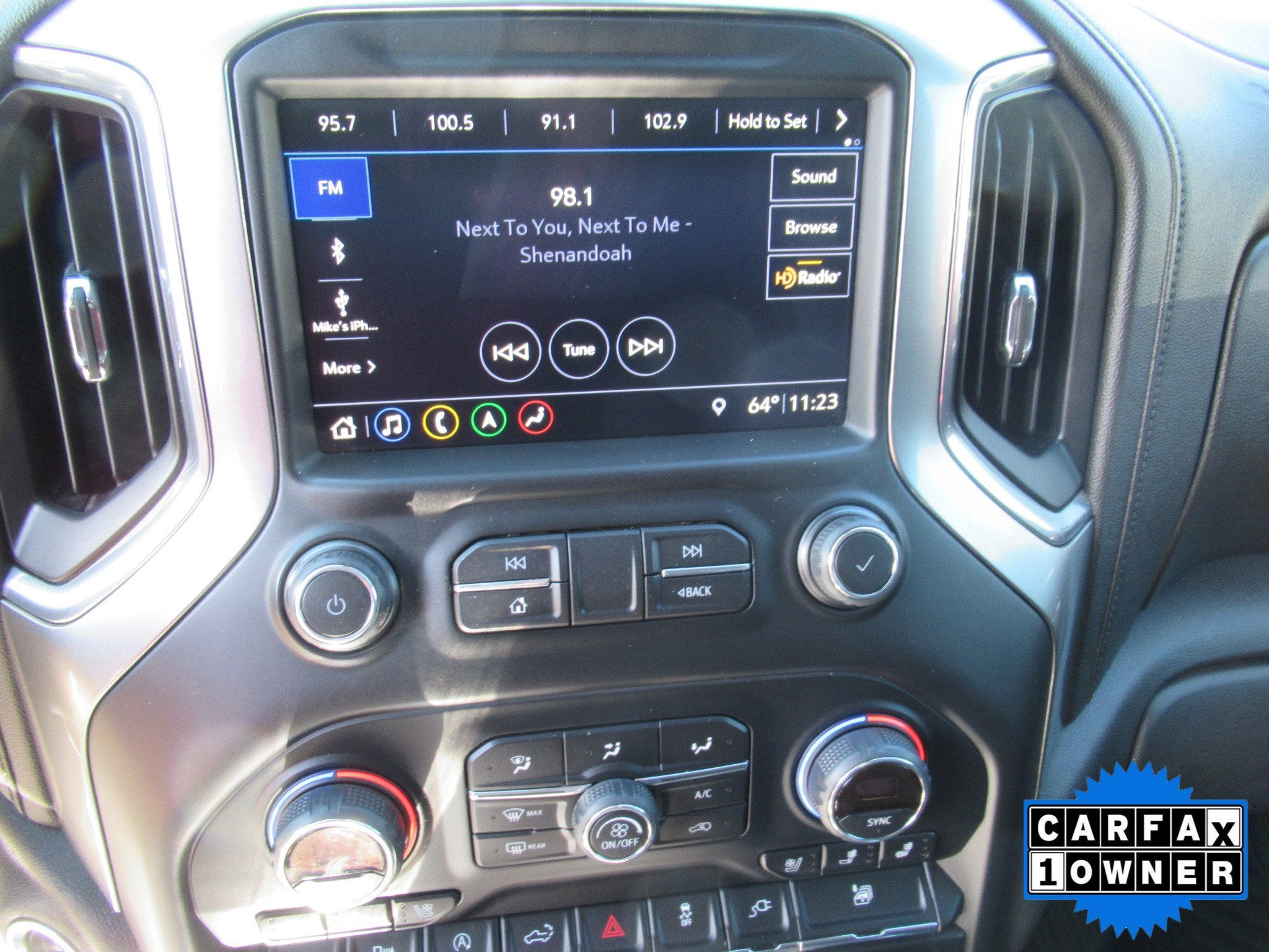 2019 Chevrolet Silverado 1500 LTZ