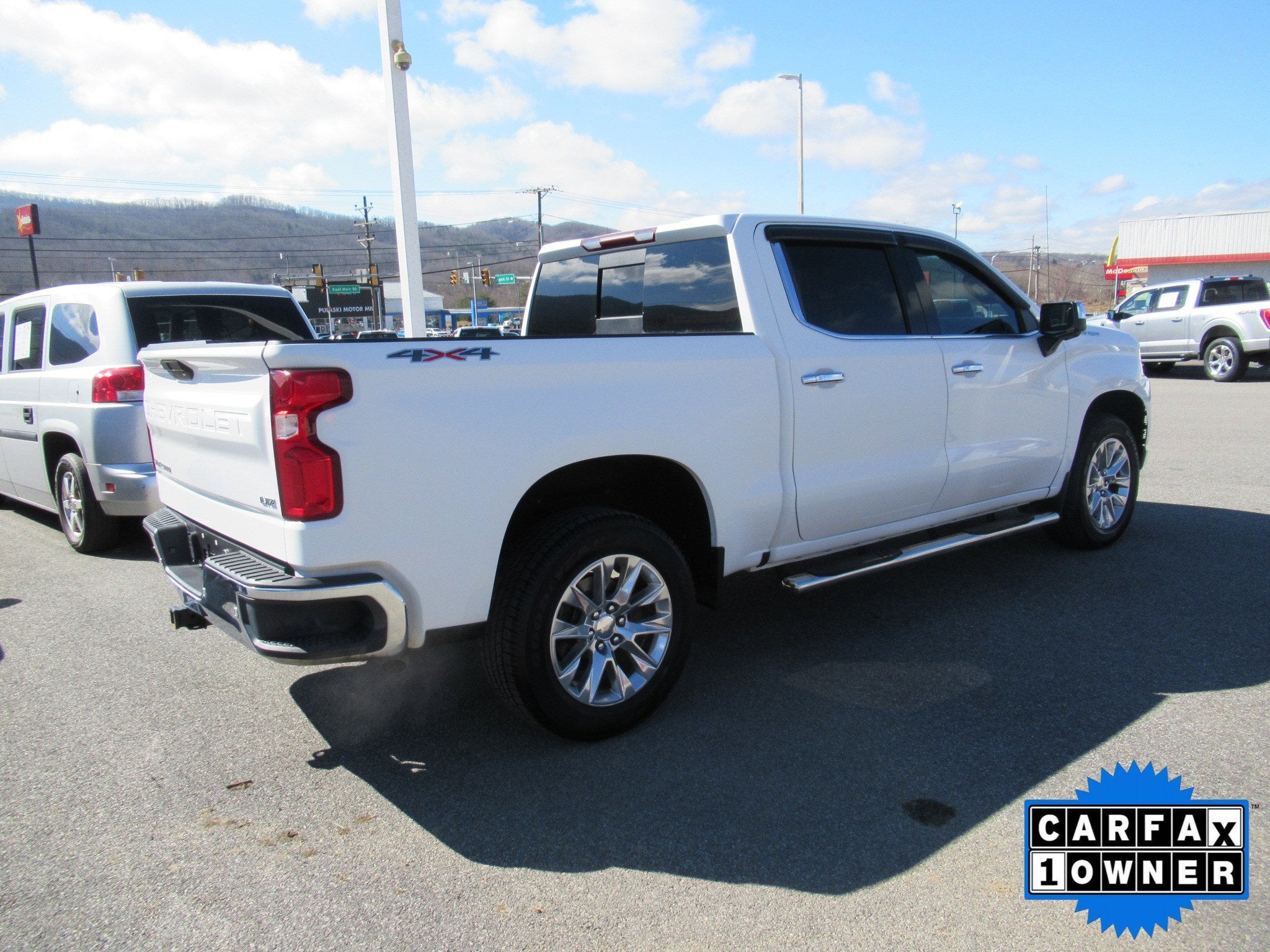 2019 Chevrolet Silverado 1500 LTZ
