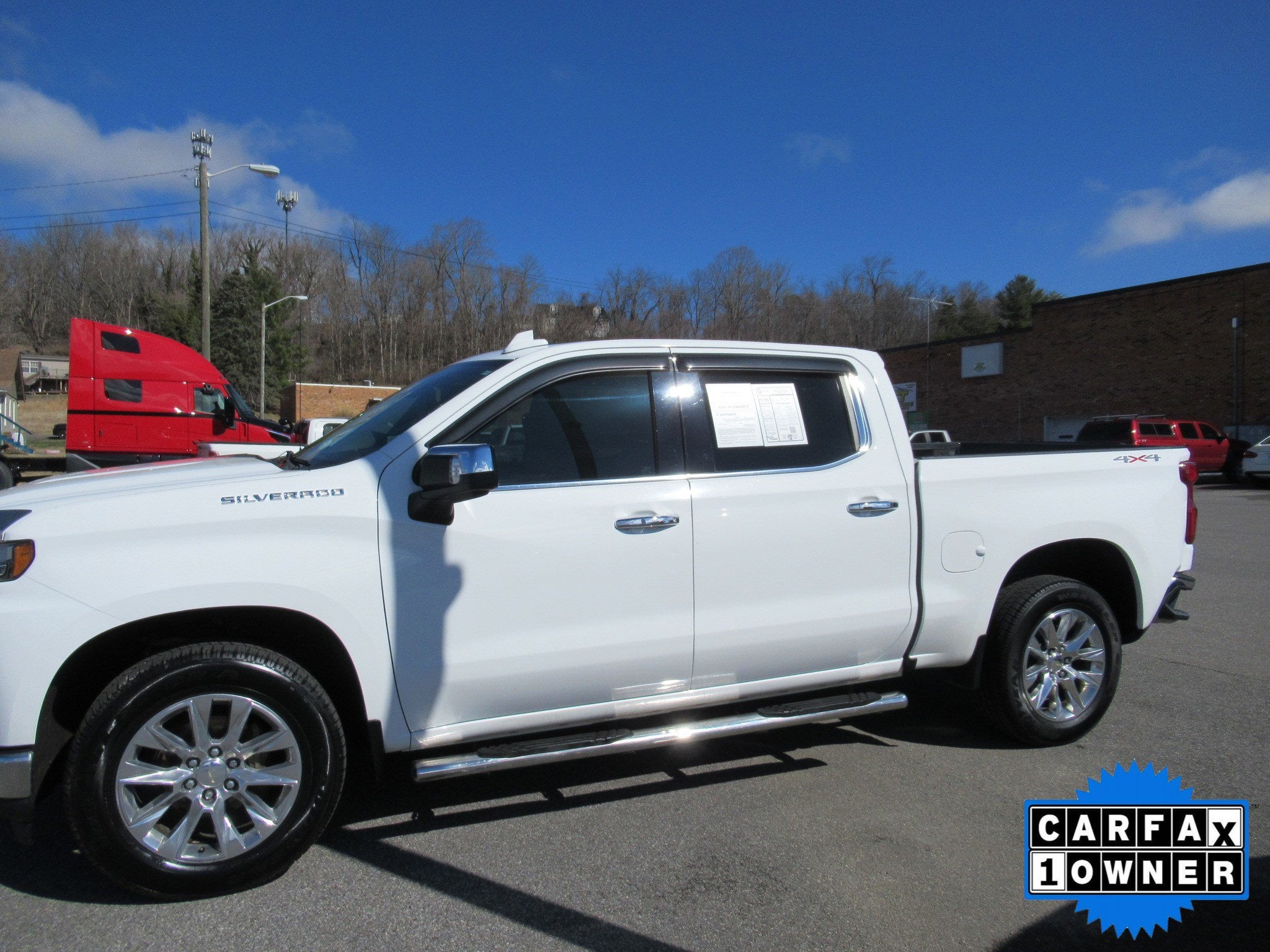 2019 Chevrolet Silverado 1500 LTZ