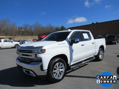 2019 Chevrolet Silverado 1500 LTZ