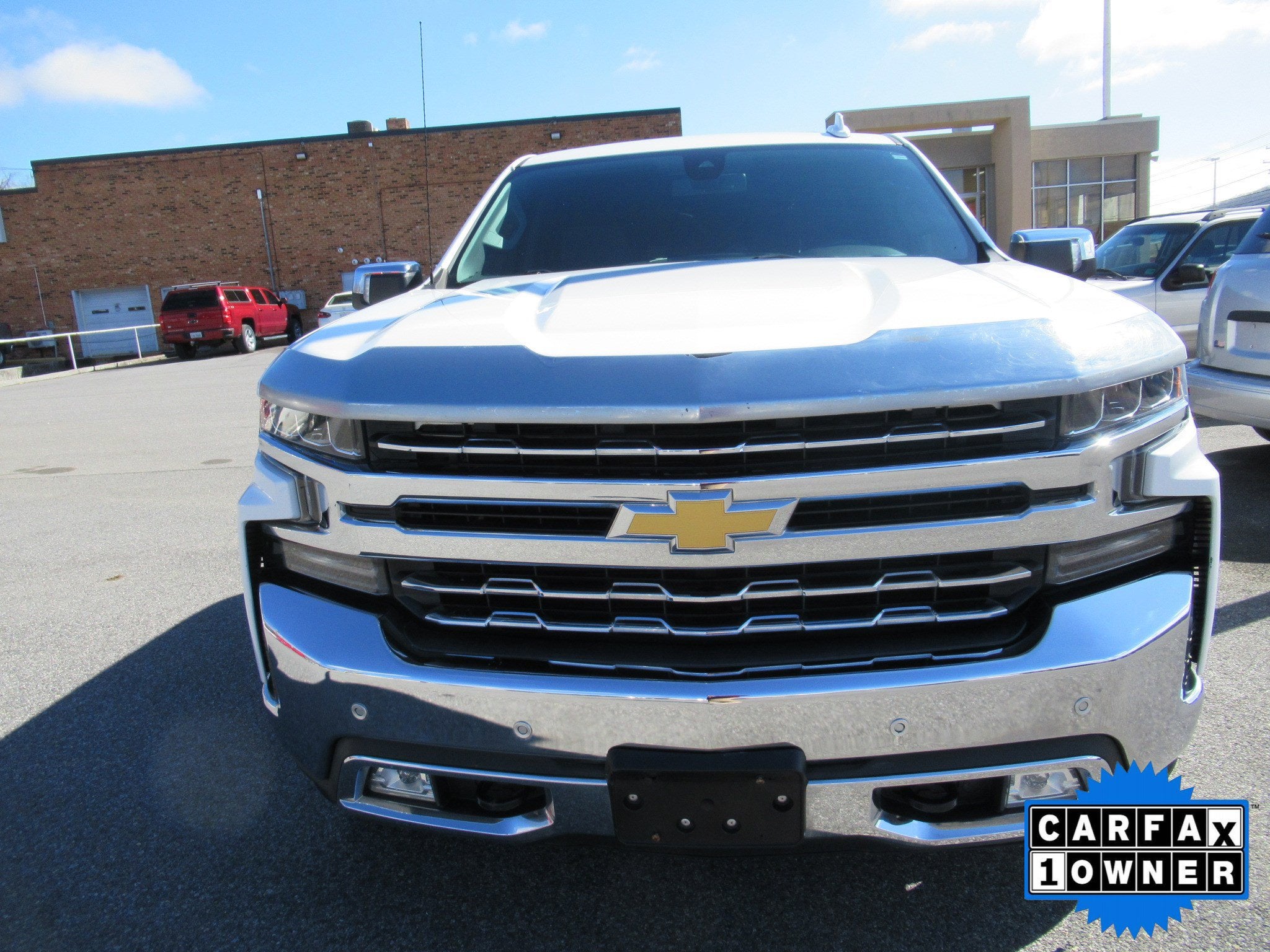 2019 Chevrolet Silverado 1500 LTZ