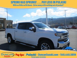 2019 Chevrolet Silverado 1500 LTZ