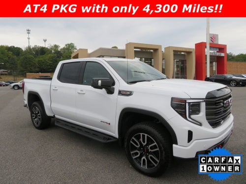 2025 GMC Sierra 1500 AT4