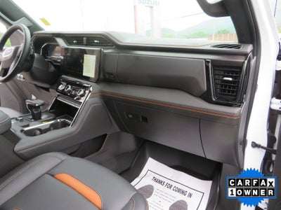 2025 GMC Sierra 1500 AT4