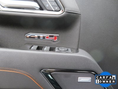 2025 GMC Sierra 1500 AT4