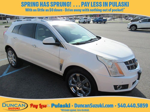 2012 Cadillac SRX Performance Collection