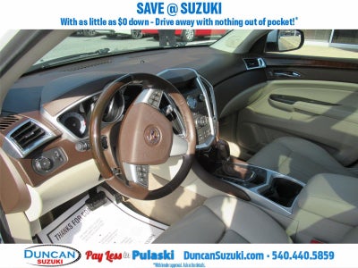 2012 Cadillac SRX Performance Collection