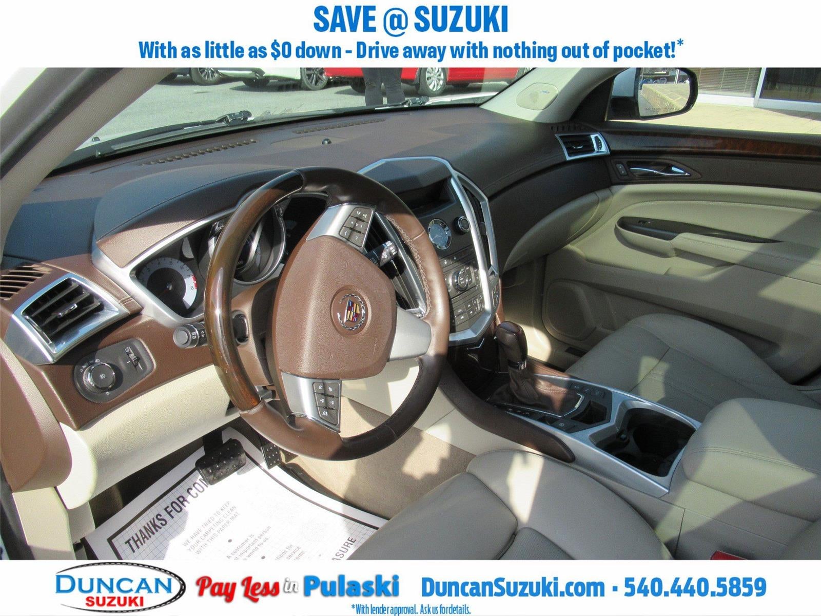 2012 Cadillac SRX Performance Collection