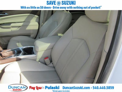 2012 Cadillac SRX Performance Collection