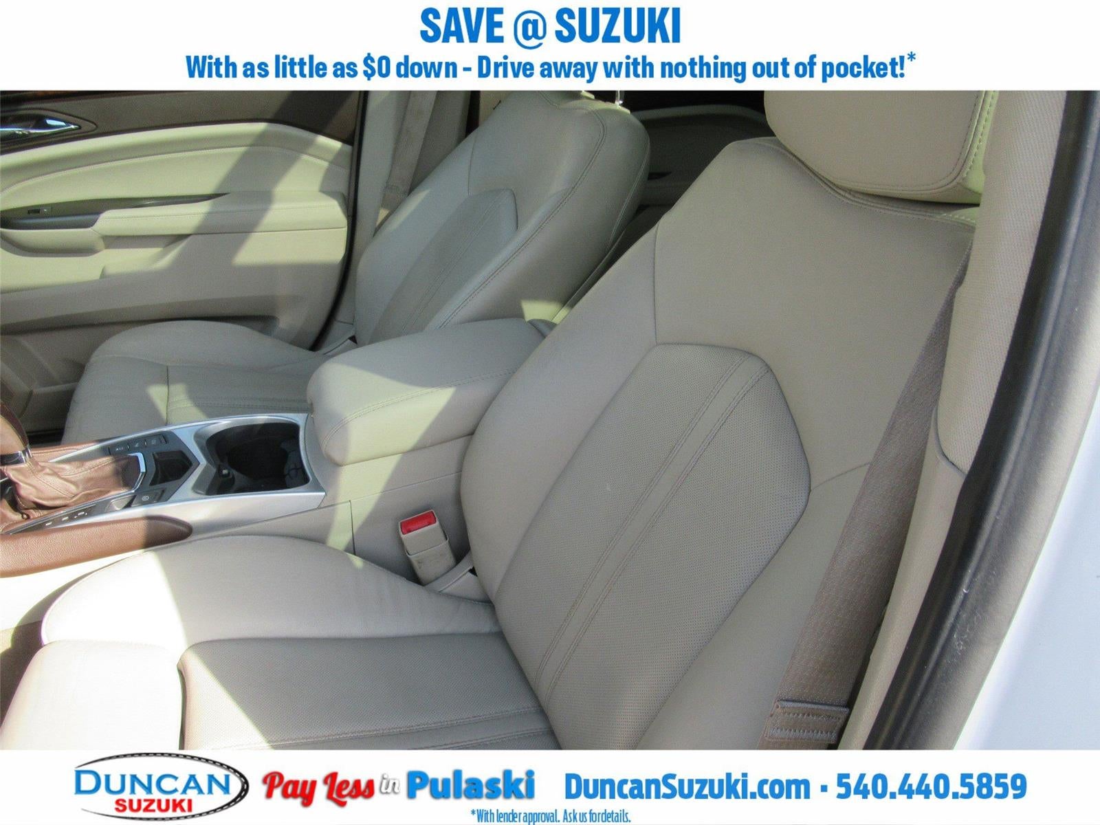 2012 Cadillac SRX Performance Collection