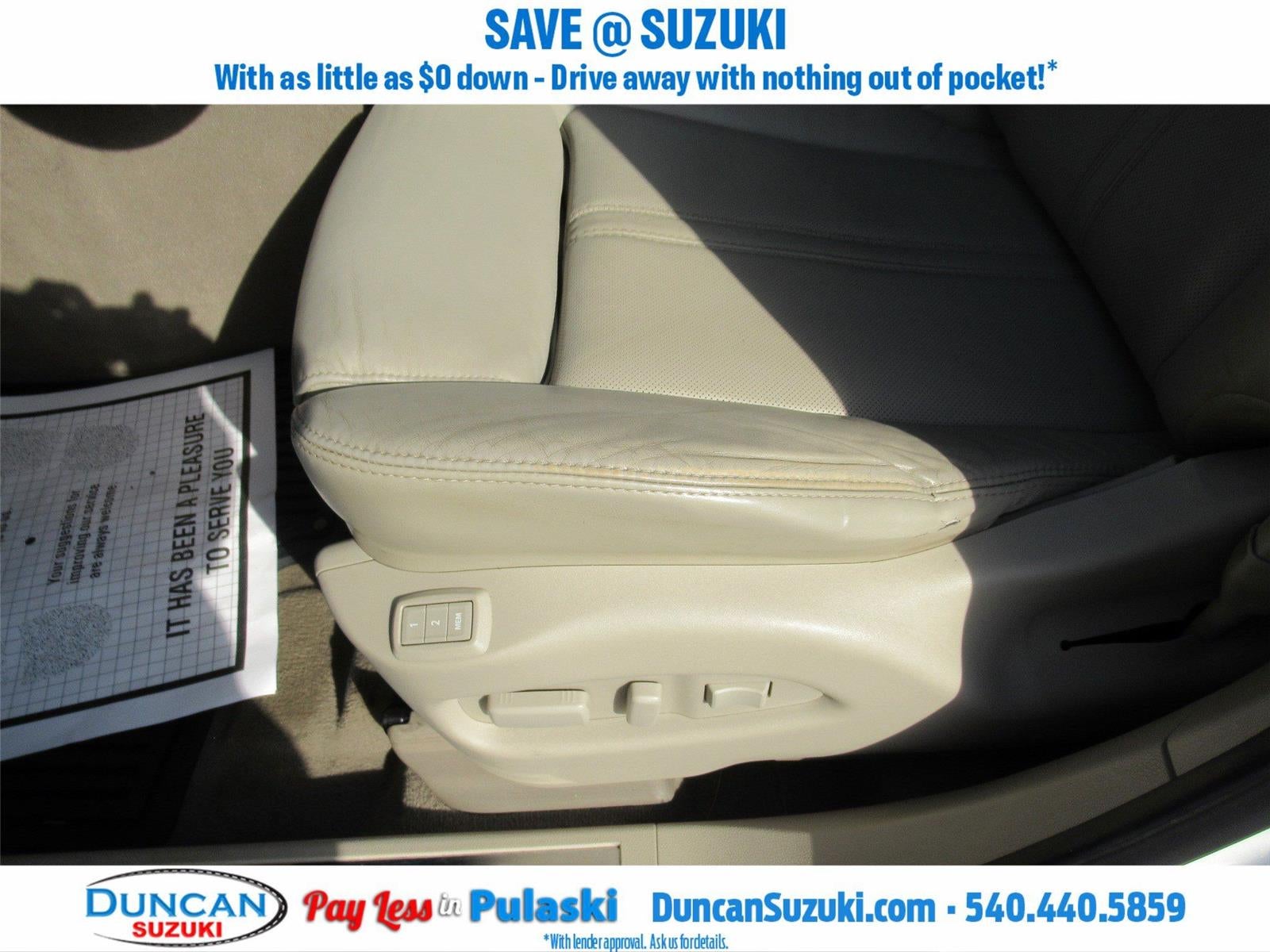 2012 Cadillac SRX Performance Collection