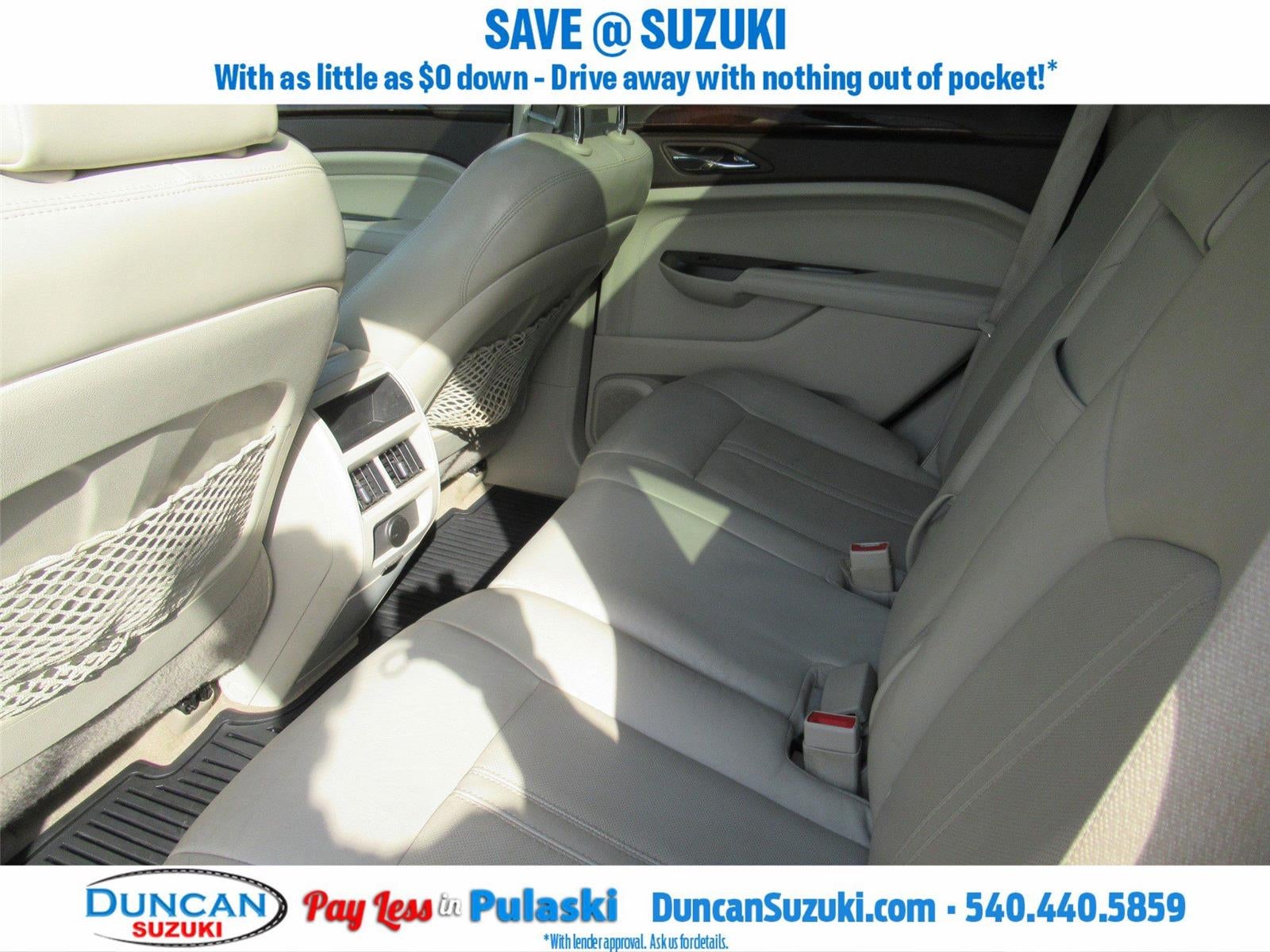 2012 Cadillac SRX Performance Collection