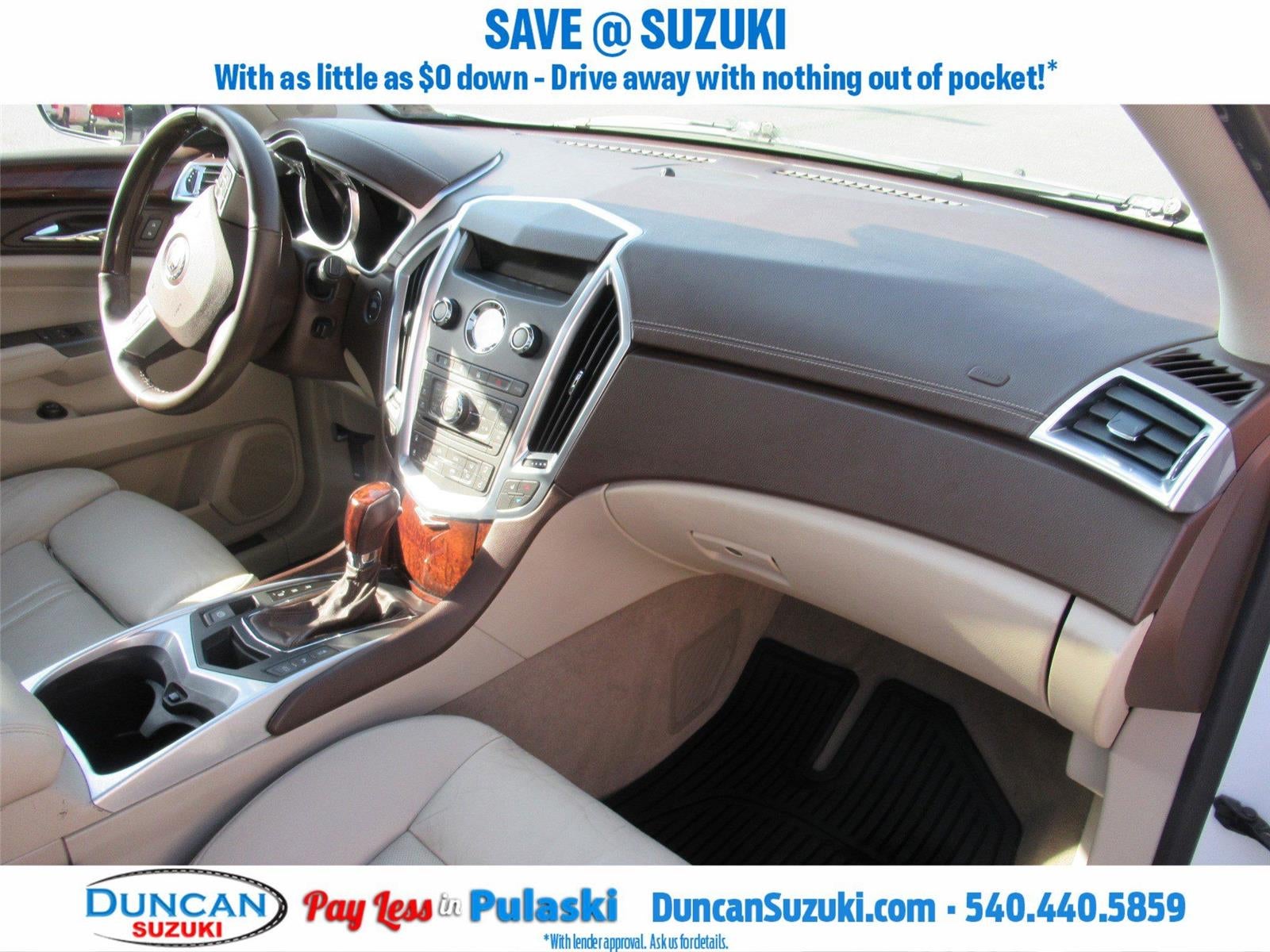 2012 Cadillac SRX Performance Collection