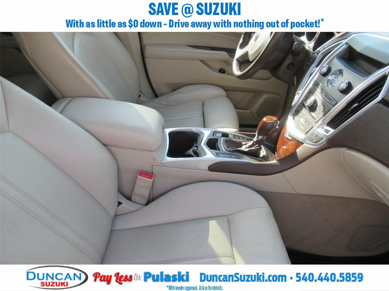 2012 Cadillac SRX Performance Collection