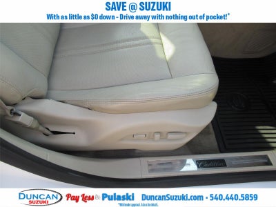 2012 Cadillac SRX Performance Collection