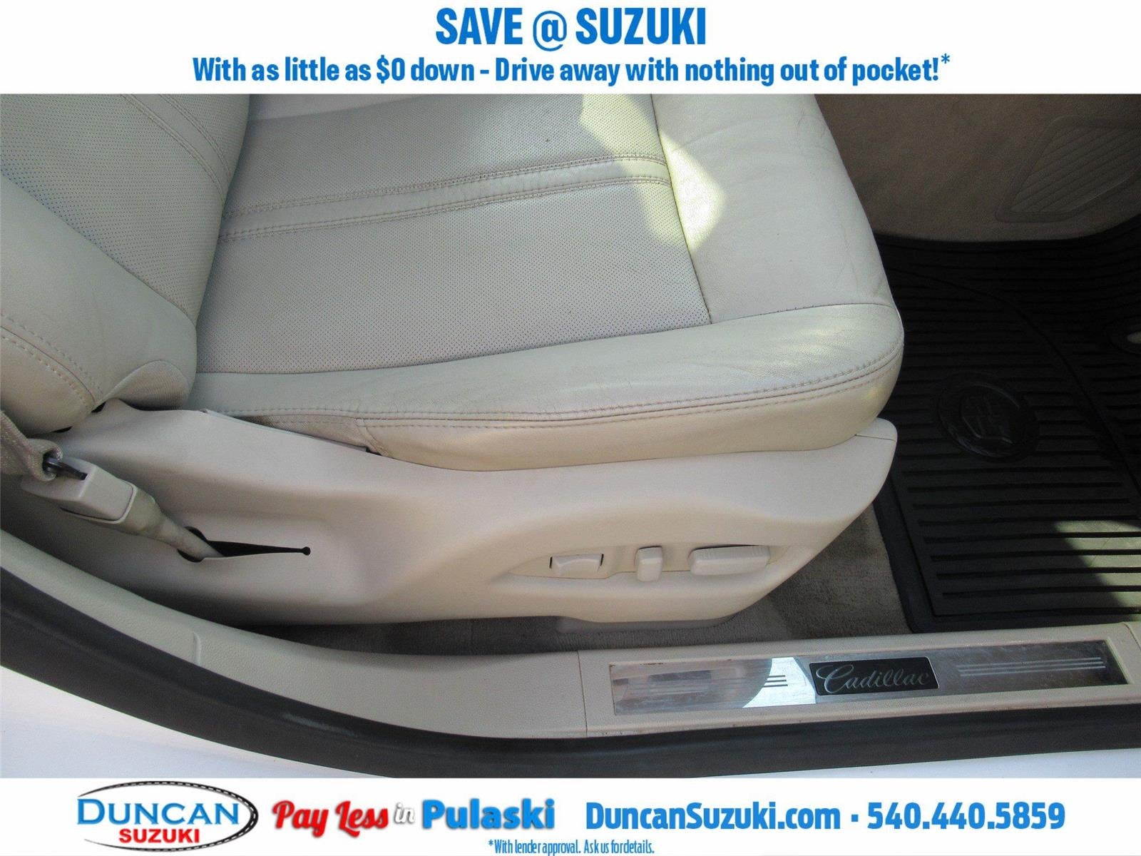 2012 Cadillac SRX Performance Collection