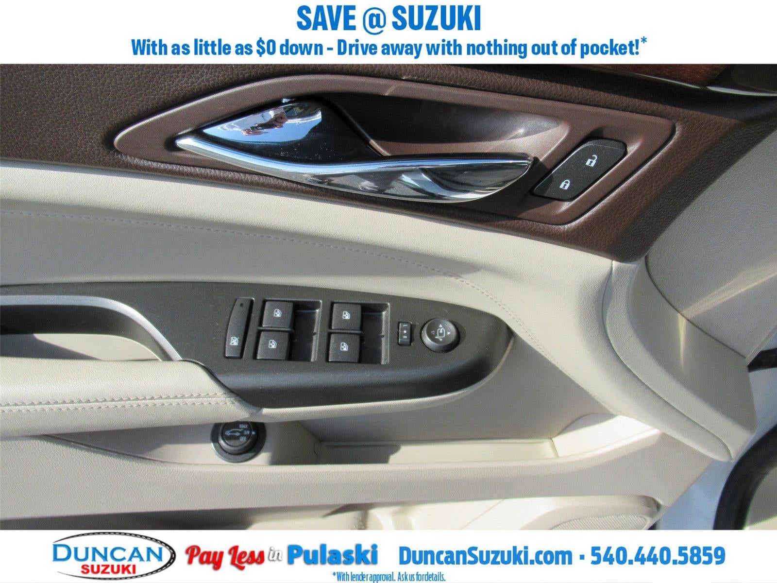 2012 Cadillac SRX Performance Collection